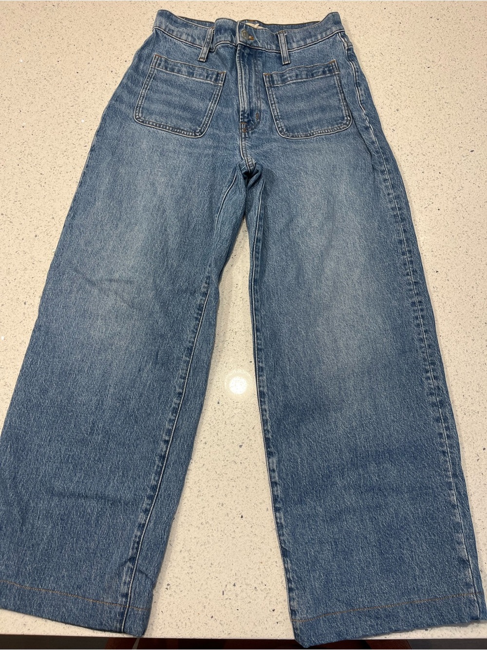 Madewell Wide-Leg Denim Jeans